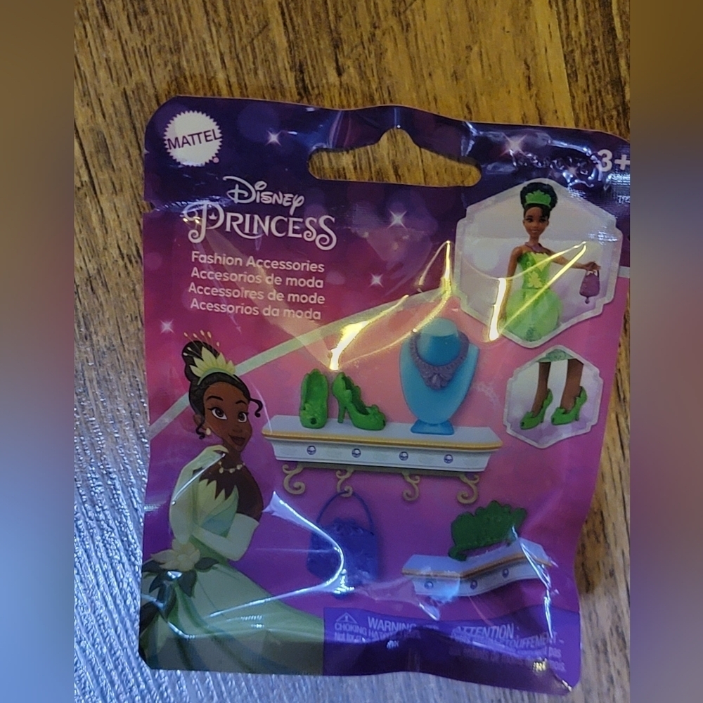 New Mattel Disney Princess Fashion Accessories Shoes Lot of 3 Ariel Elsa Tiana - Picture 5 of 5